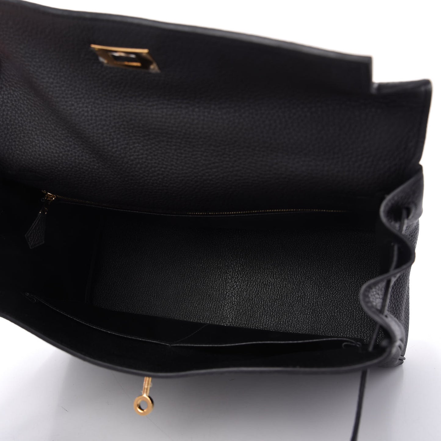 Togo Kelly Retourne 32 Black