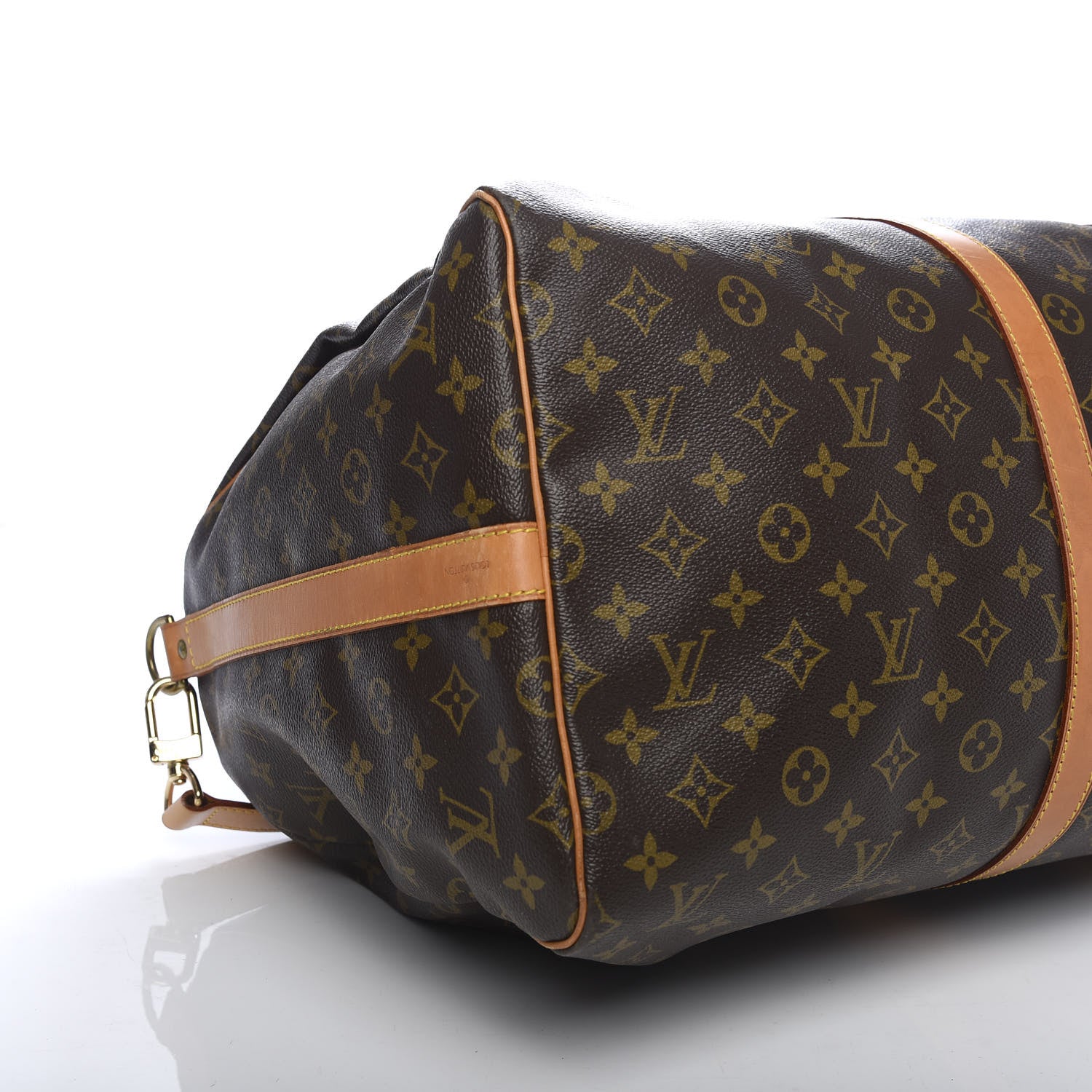 Louis Vuitton Monogram Keepall Bandouliere 55 7 of 12