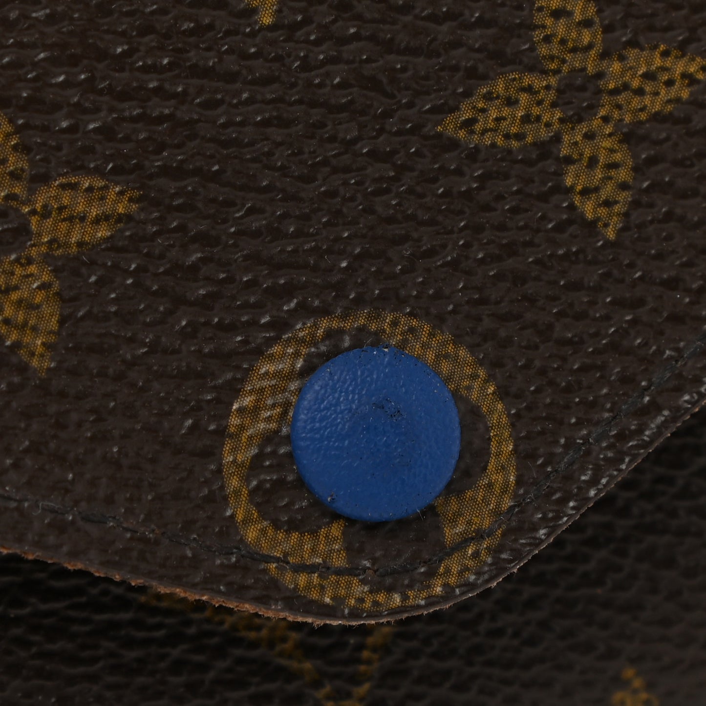 Monogram Josephine Wallet Blue