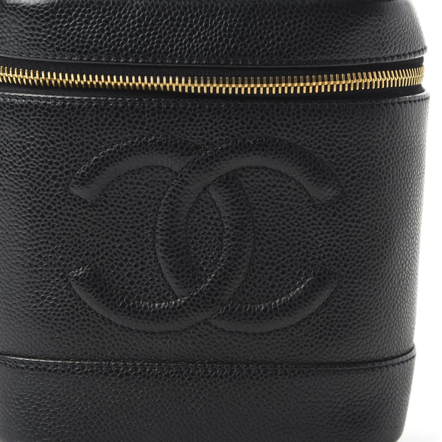 Caviar Vanity Cosmetic Case Black