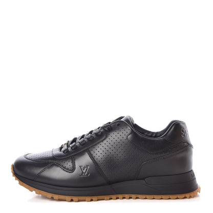 Louis Vuitton X SUPREME Calfskin Run Away Sneakers 7 Black 1 of 8