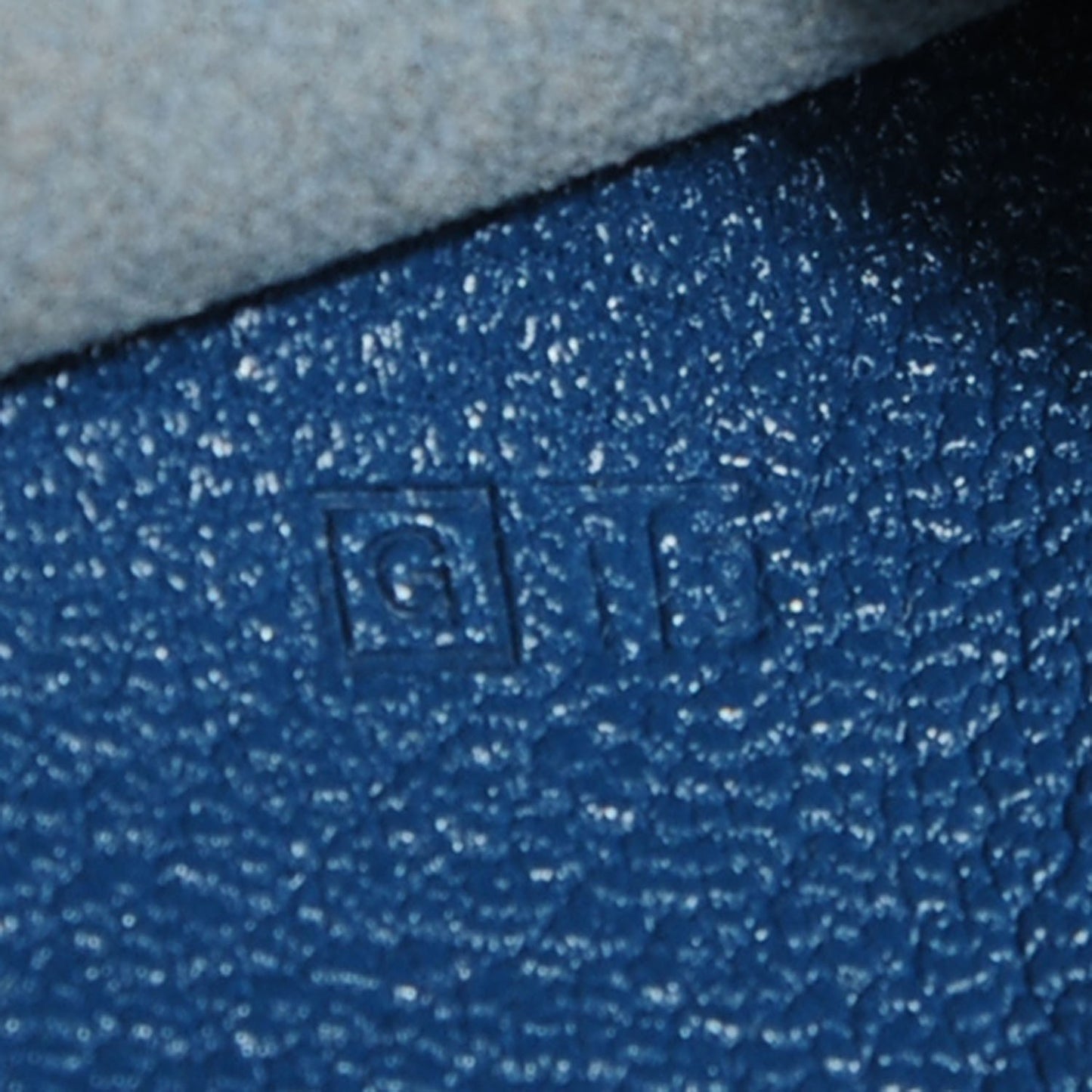 Chevre Mysore Vision Mini Agenda Cover Blue Jean
