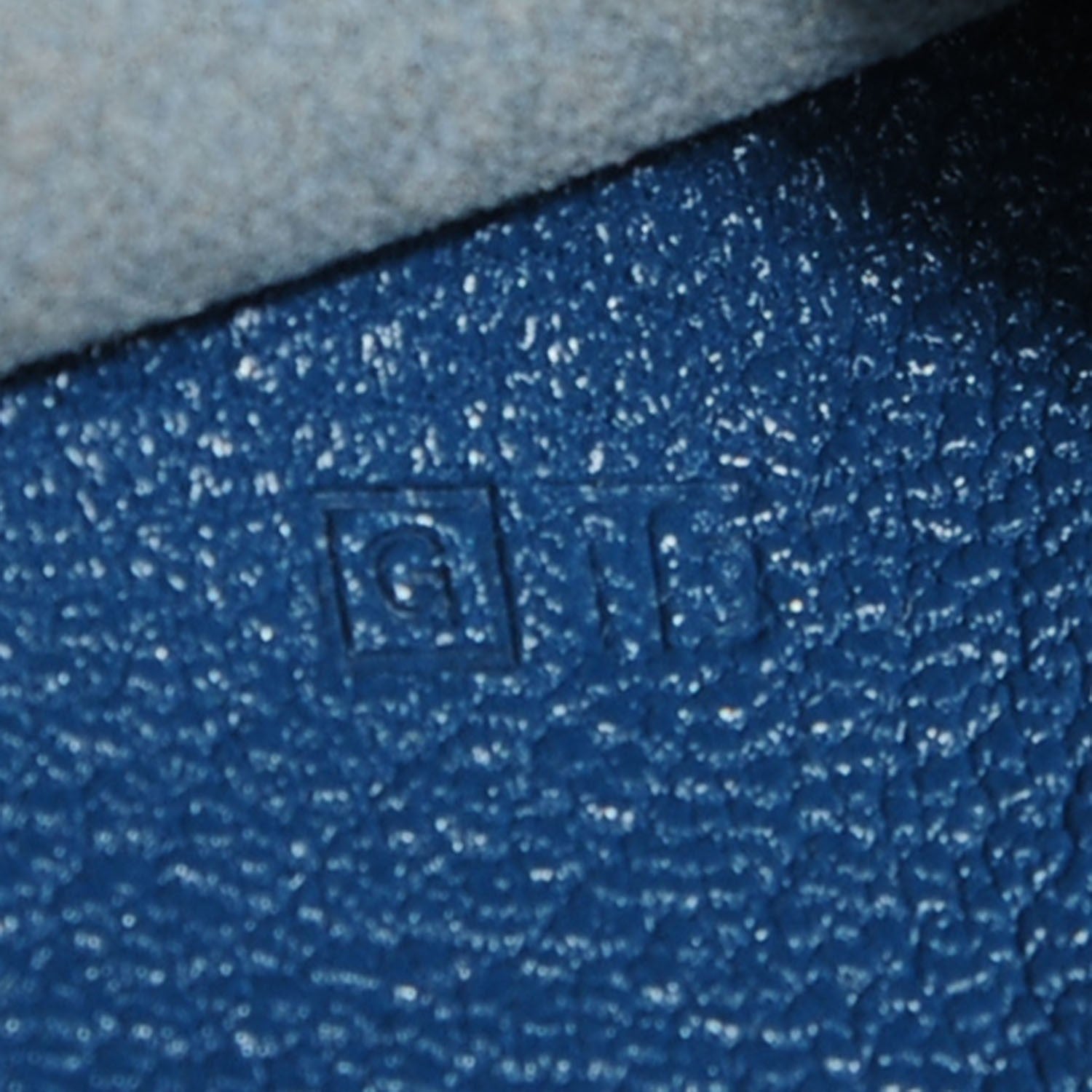 Hermes Chevre Mysore Vision Mini Agenda Cover Blue Jean 7 of 7
