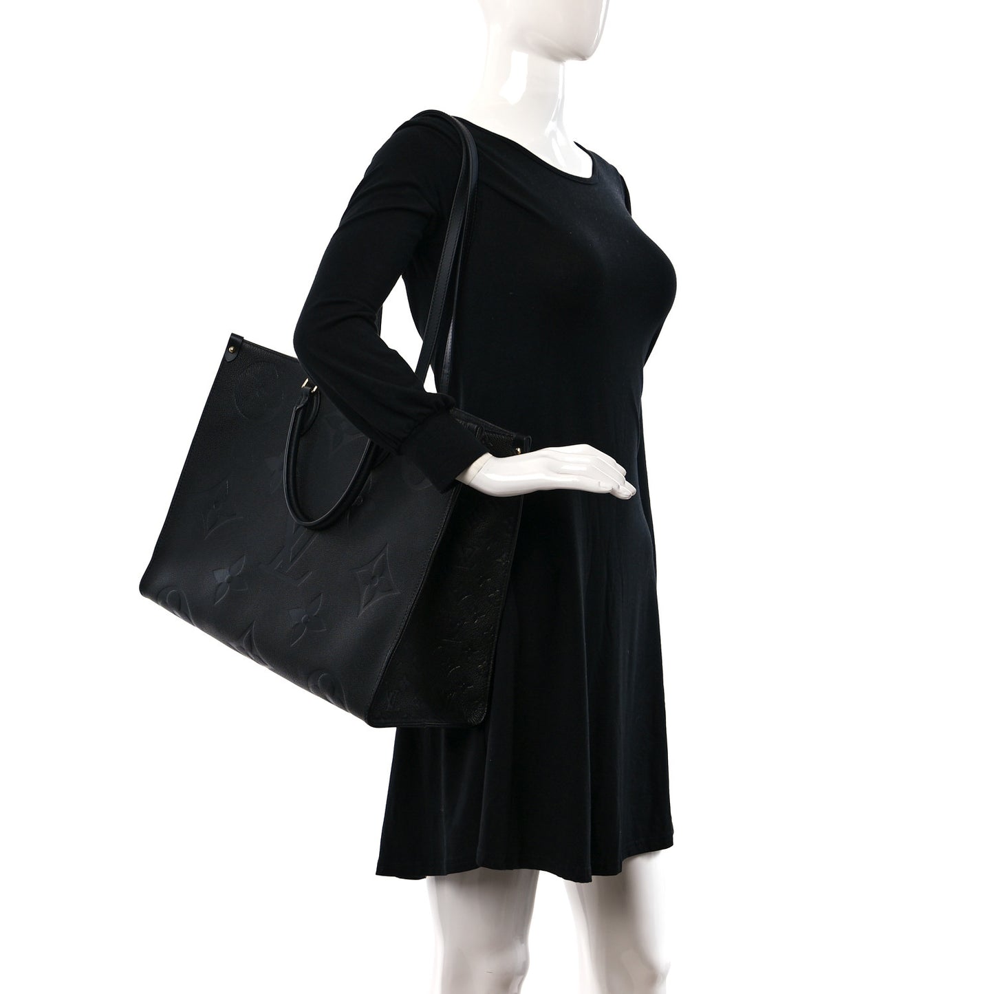 Empreinte Monogram Giant Onthego GM Black