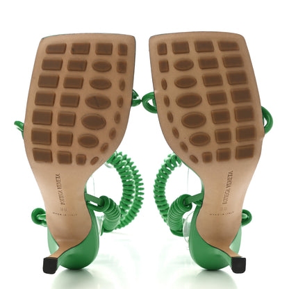 Bottega Veneta Rubber Wire Nappa Stretch 90mm Sandals 39 Grass 5 of 12