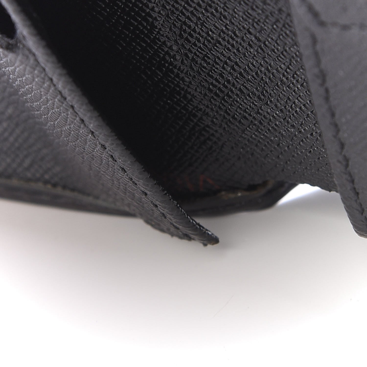 Louis Vuitton Epi Porte-Billets Cartes Credit Monnaie Wallet Black 6 of 6