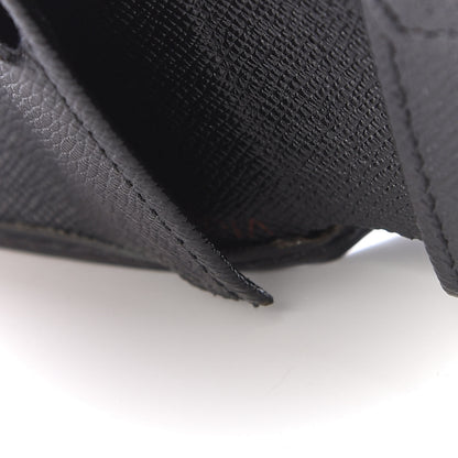 Louis Vuitton Epi Porte-Billets Cartes Credit Monnaie Wallet Black 6 of 6