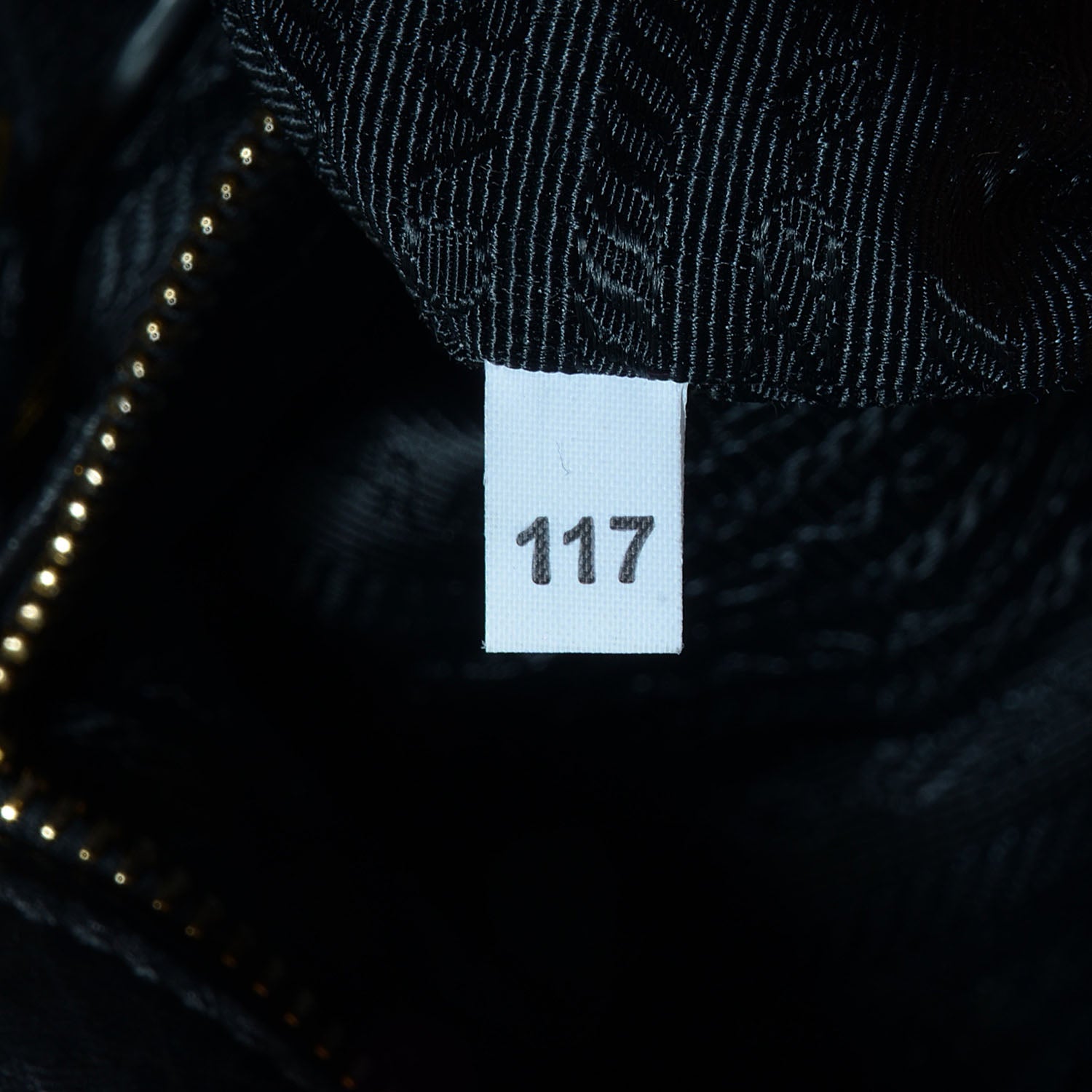 Prada Vitello Daino Side Zip Hobo Nero Black 8 of 12