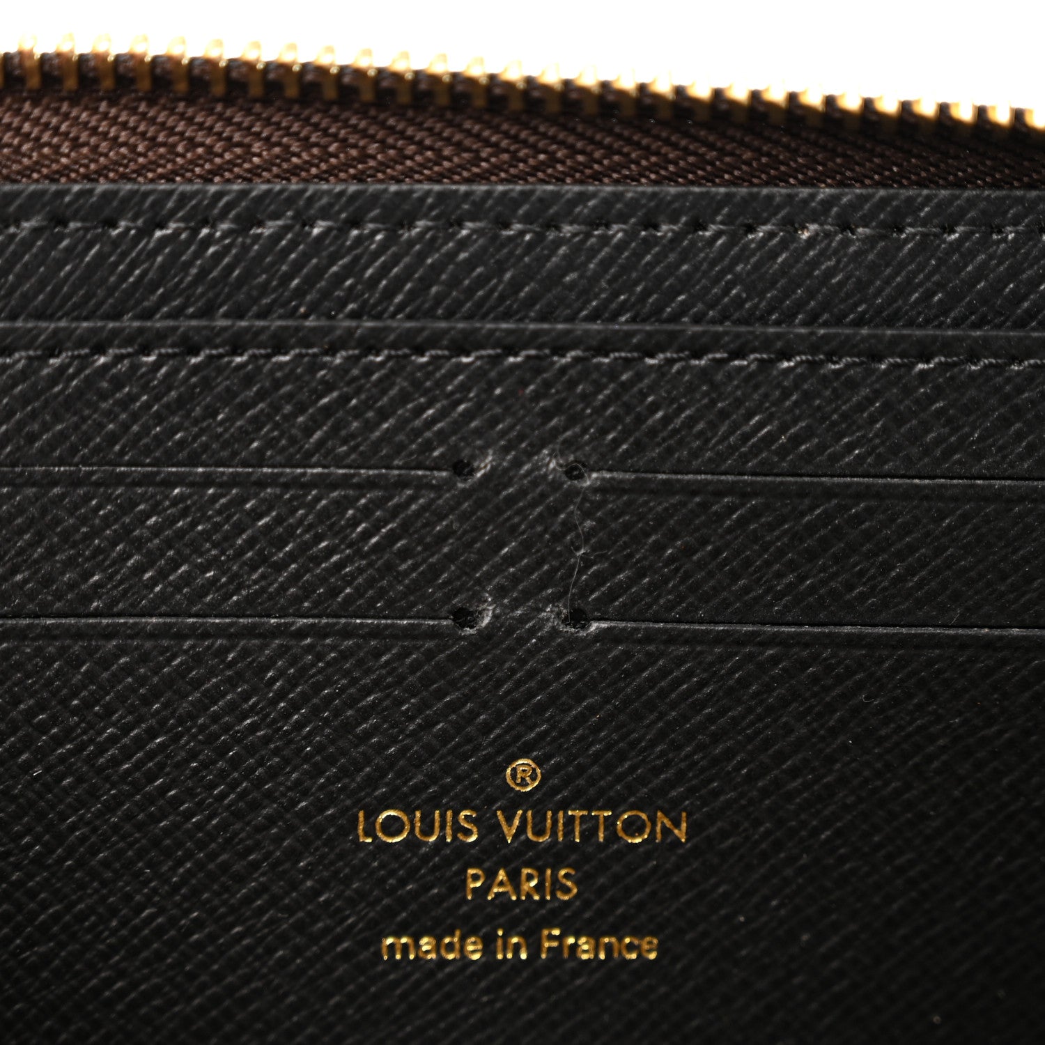 Louis Vuitton Reverse Monogram Clemence Wallet 6 of 9