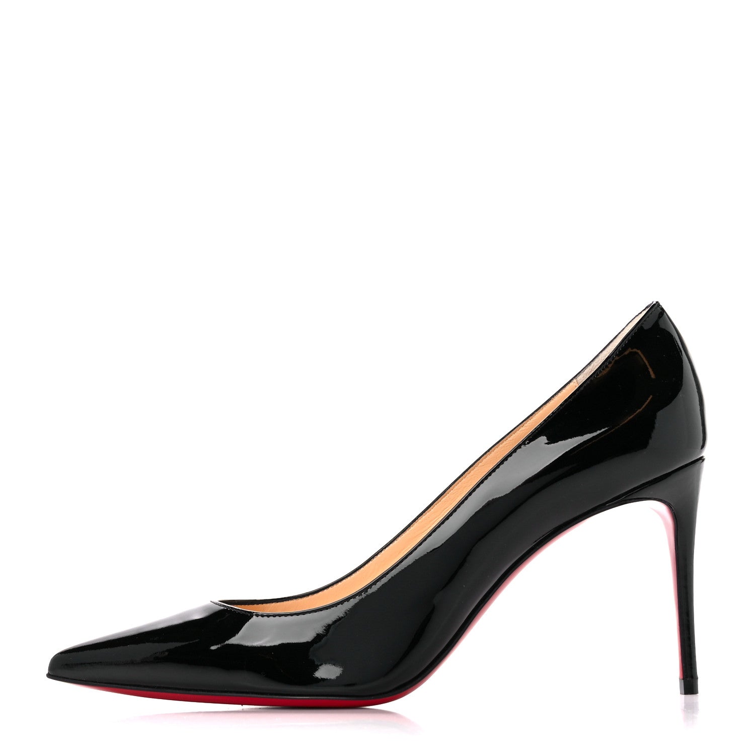 Christian Louboutin Patent So Kate 85 Pumps 39 Black 1 of 8