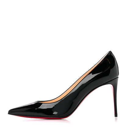 Christian Louboutin Patent So Kate 85 Pumps 39 Black 1 of 8