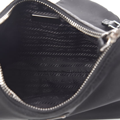 Prada Nylon Re-Edition 2005 Shoulder Bag Black 5 of 8
