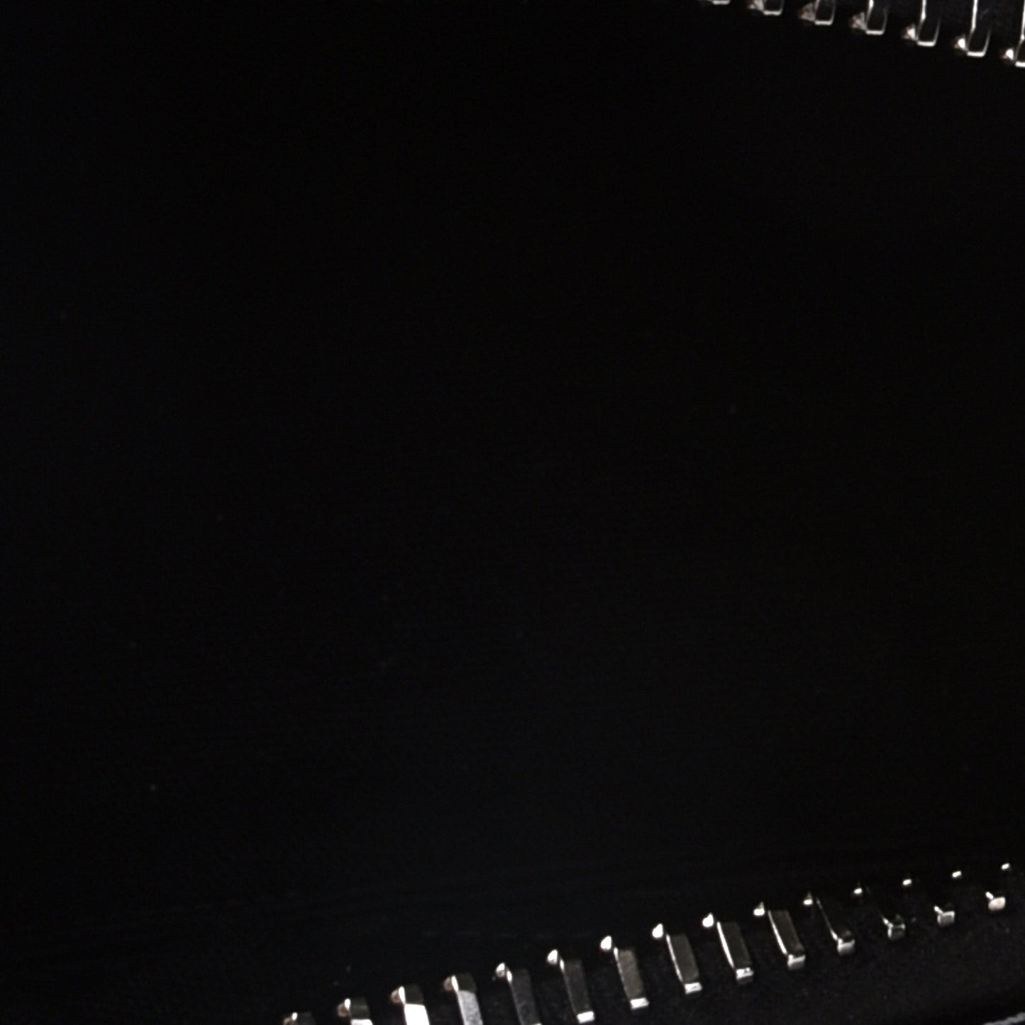 Shiny Lord Calfskin Mini Antigona Black