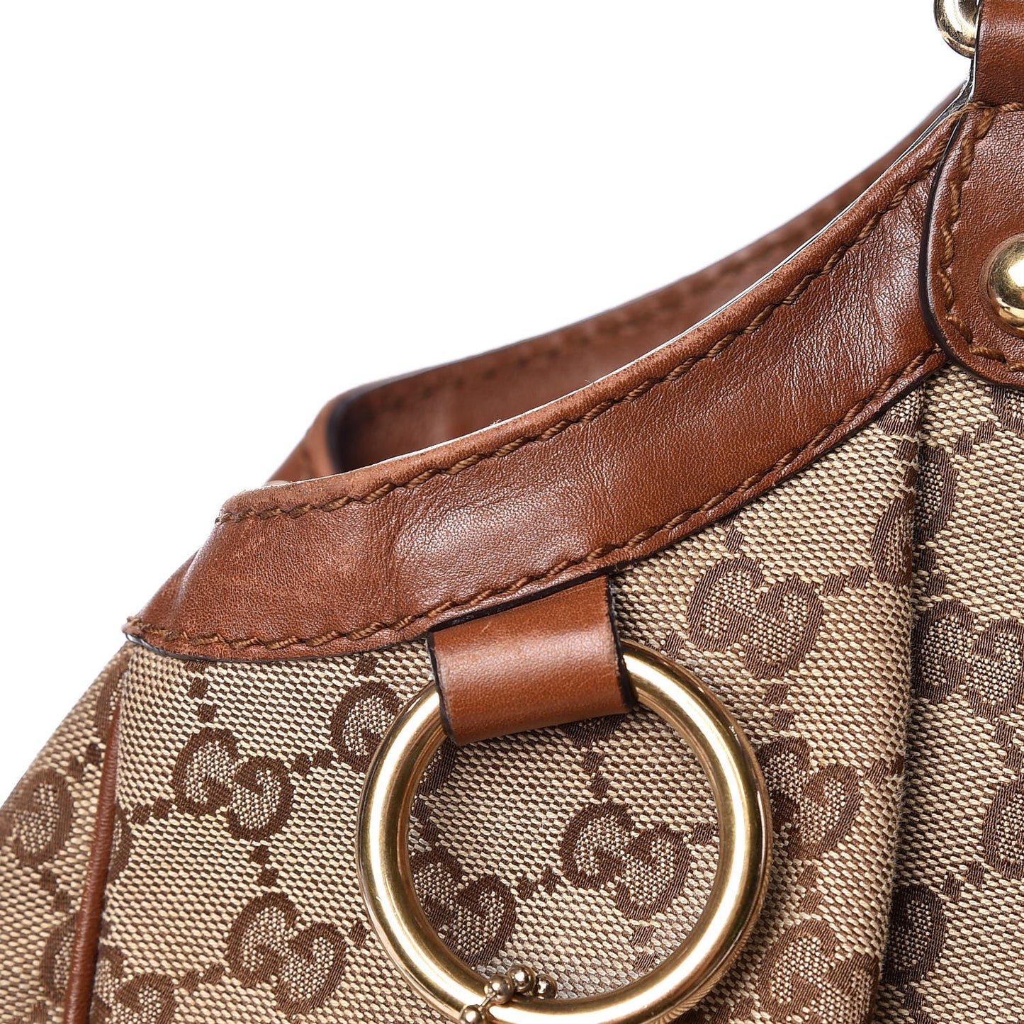 Monogram Large Sukey Tote Brown