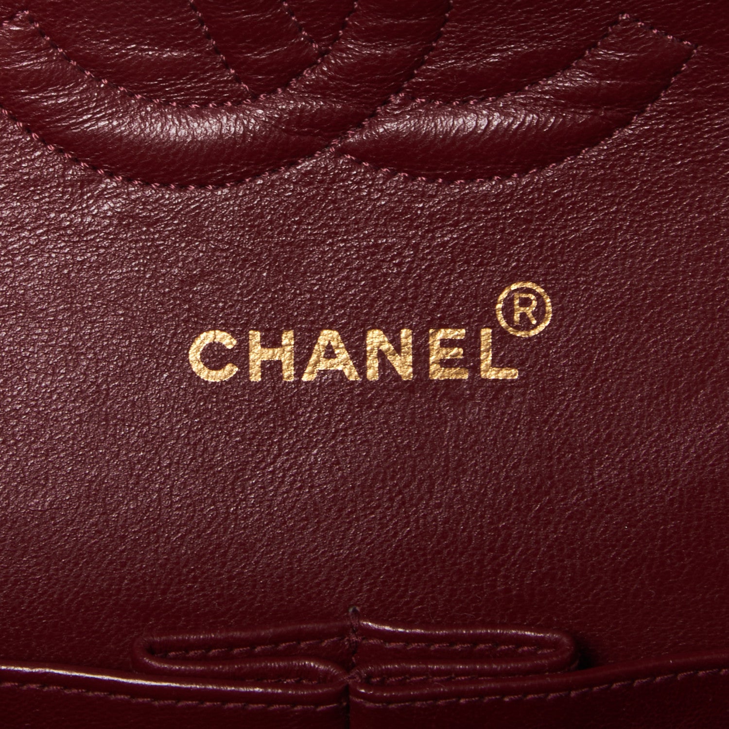 Chanel Lambskin Quilted Medium Double Flap Black 8 of 9