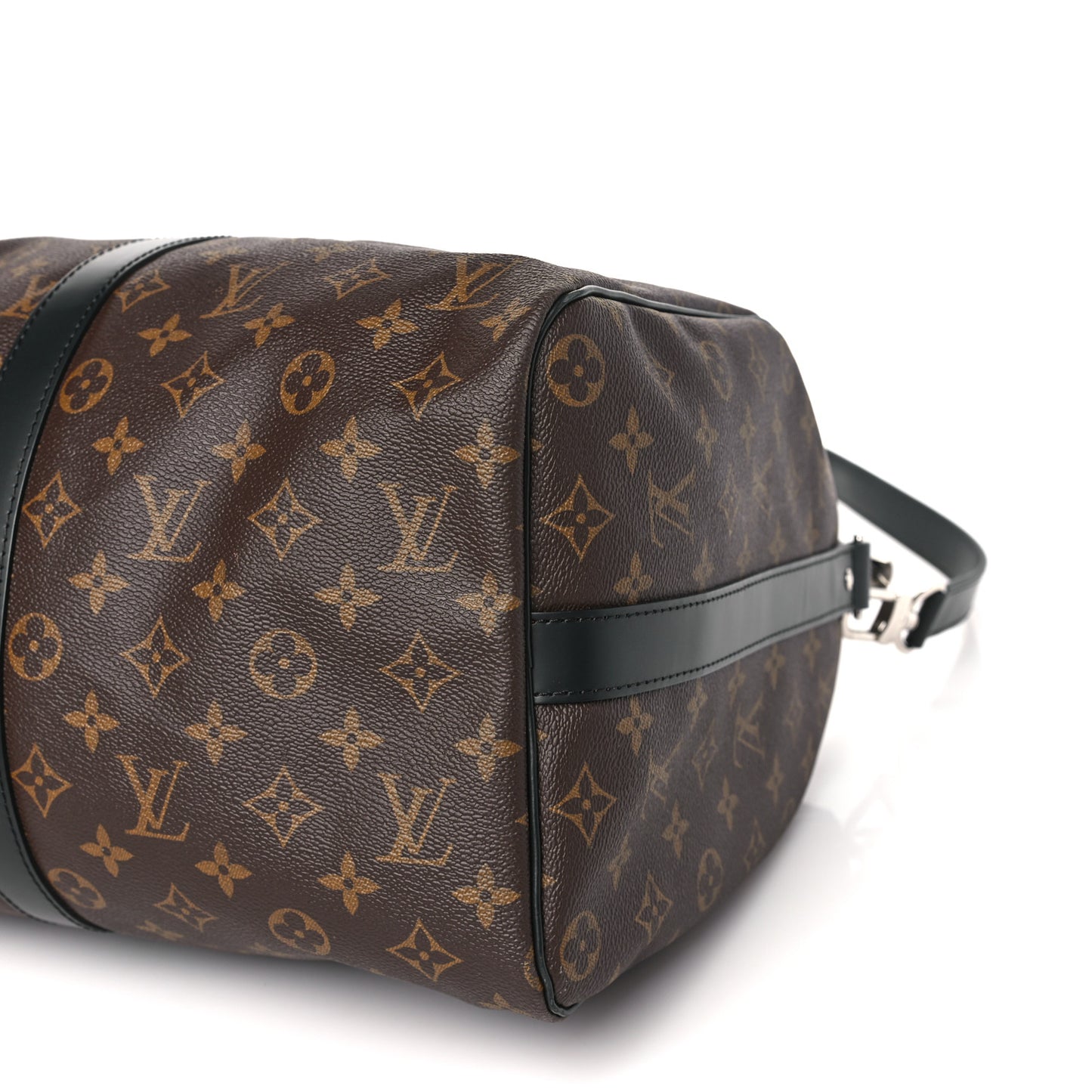 Monogram Macassar Keepall Bandouliere 45