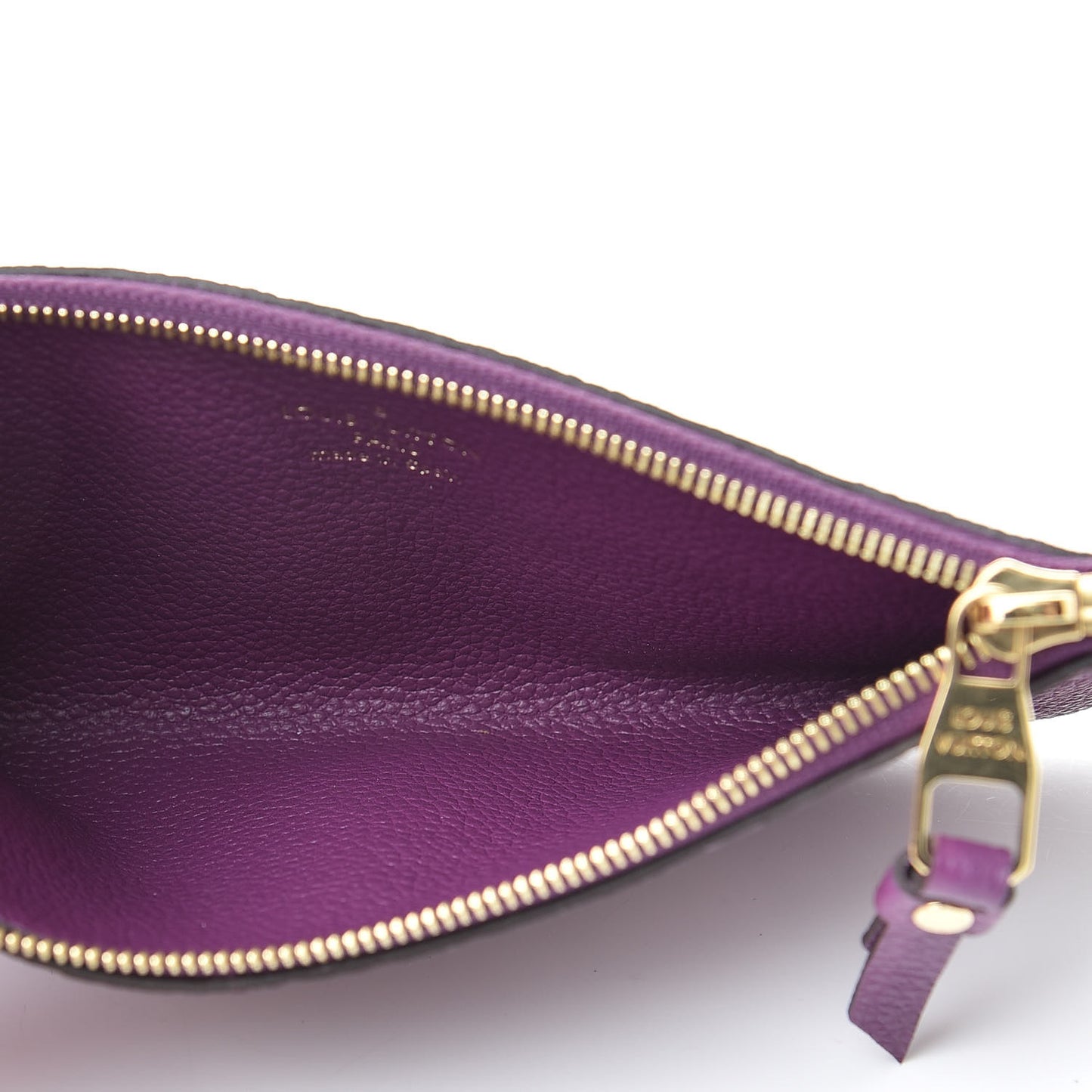 Empreinte Curieuse Wallet Zippered Insert Amethyste