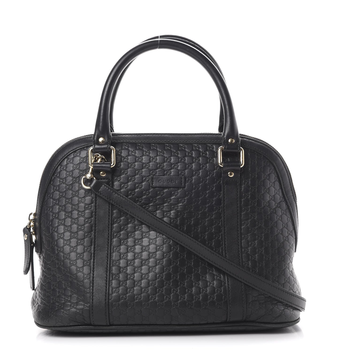 Gucci Microguccissima Medium Dome Bag Black 1 of 16