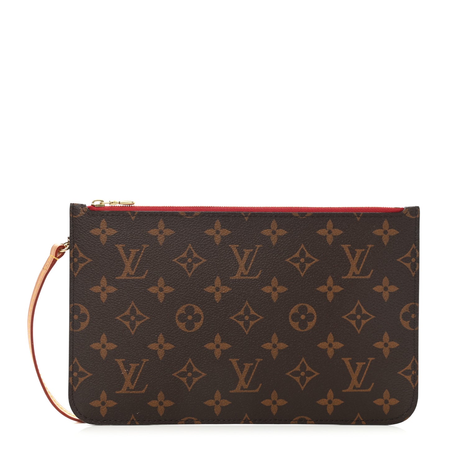 Monogram Neverfull MM GM Pochette Cherry