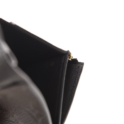 Louis Vuitton Empreinte Zoe Wallet Black 7 of 8