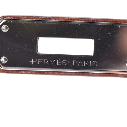 Hermes Natural Barenia Faubourg Birkin 35 Fauve 26 of 45