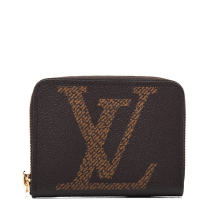 Louis Vuitton Monogram Giant Zippy Coin Purse 1 of 11