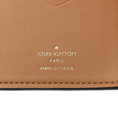 Louis Vuitton Taurillon LV Vertical Capucines Wallet Black Arizona 5 of 6