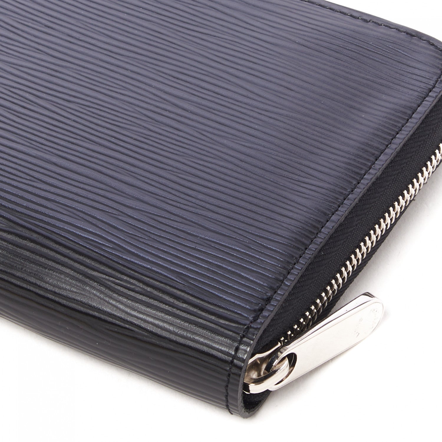 Louis Vuitton Epi Zippy Organizer Wallet Black 4 of 7