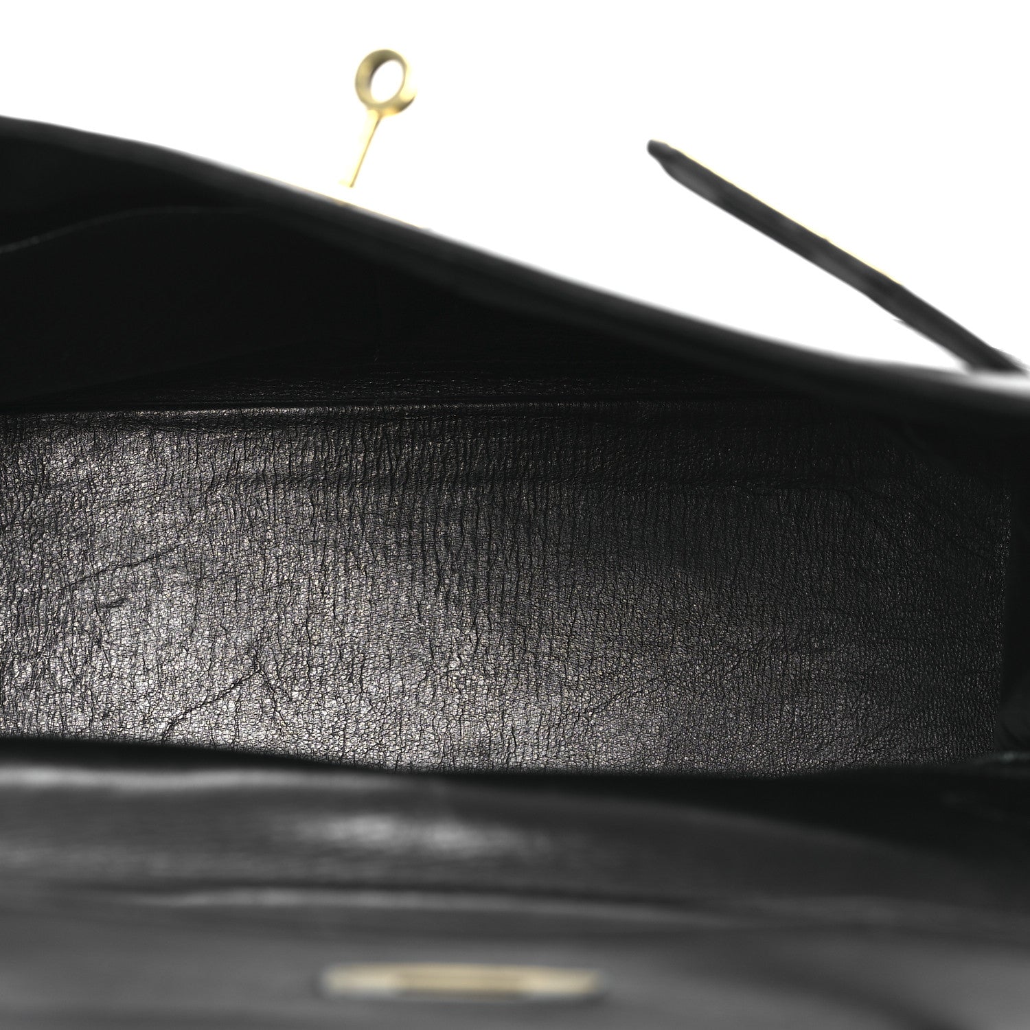 Hermes Box Kelly Retourne 28 Black 5 of 16