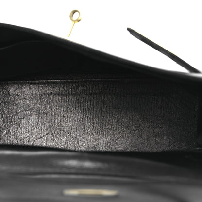 Hermes Box Kelly Retourne 28 Black 5 of 16