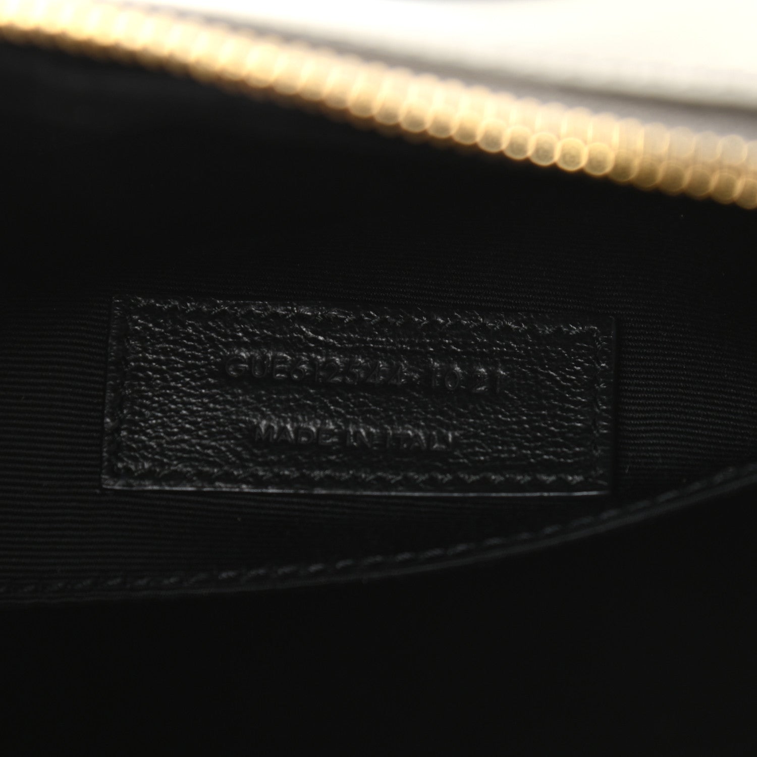 Saint Laurent Calfskin Matelasse Monogram Lou Camera Bag Grey Kaki 7 of 10
