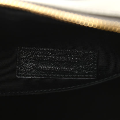 Saint Laurent Calfskin Matelasse Monogram Lou Camera Bag Grey Kaki 7 of 10