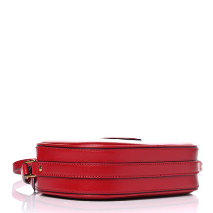 Saint Laurent Calfskin Le 61 Camera Bag Red 3 of 4