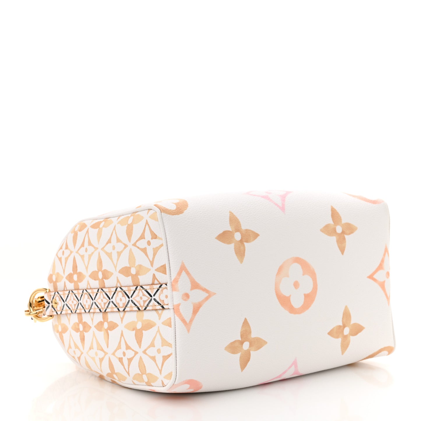 Monogram Giant By The Pool 2.0 Speedy Bandouliere 25 Beige
