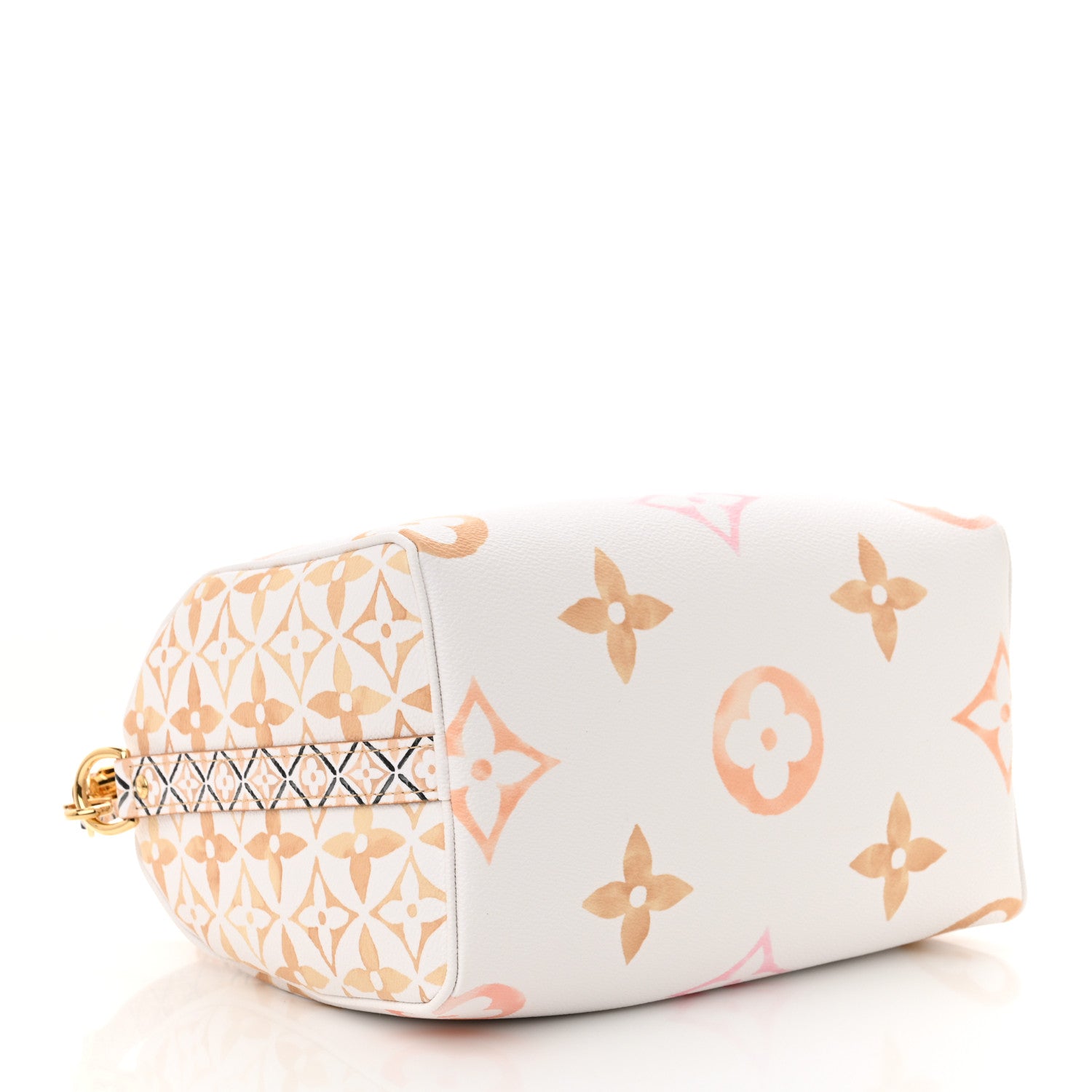 Louis Vuitton Monogram Giant By The Pool 2.0 Speedy Bandouliere 25 Beige 4 of 10