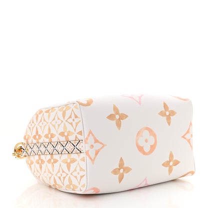 Louis Vuitton Monogram Giant By The Pool 2.0 Speedy Bandouliere 25 Beige 4 of 10