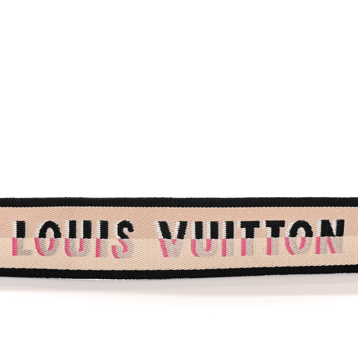 Louis Vuitton Jacquard Speedy Bandouliere 20 Shoulder Strap Black 3 of 5