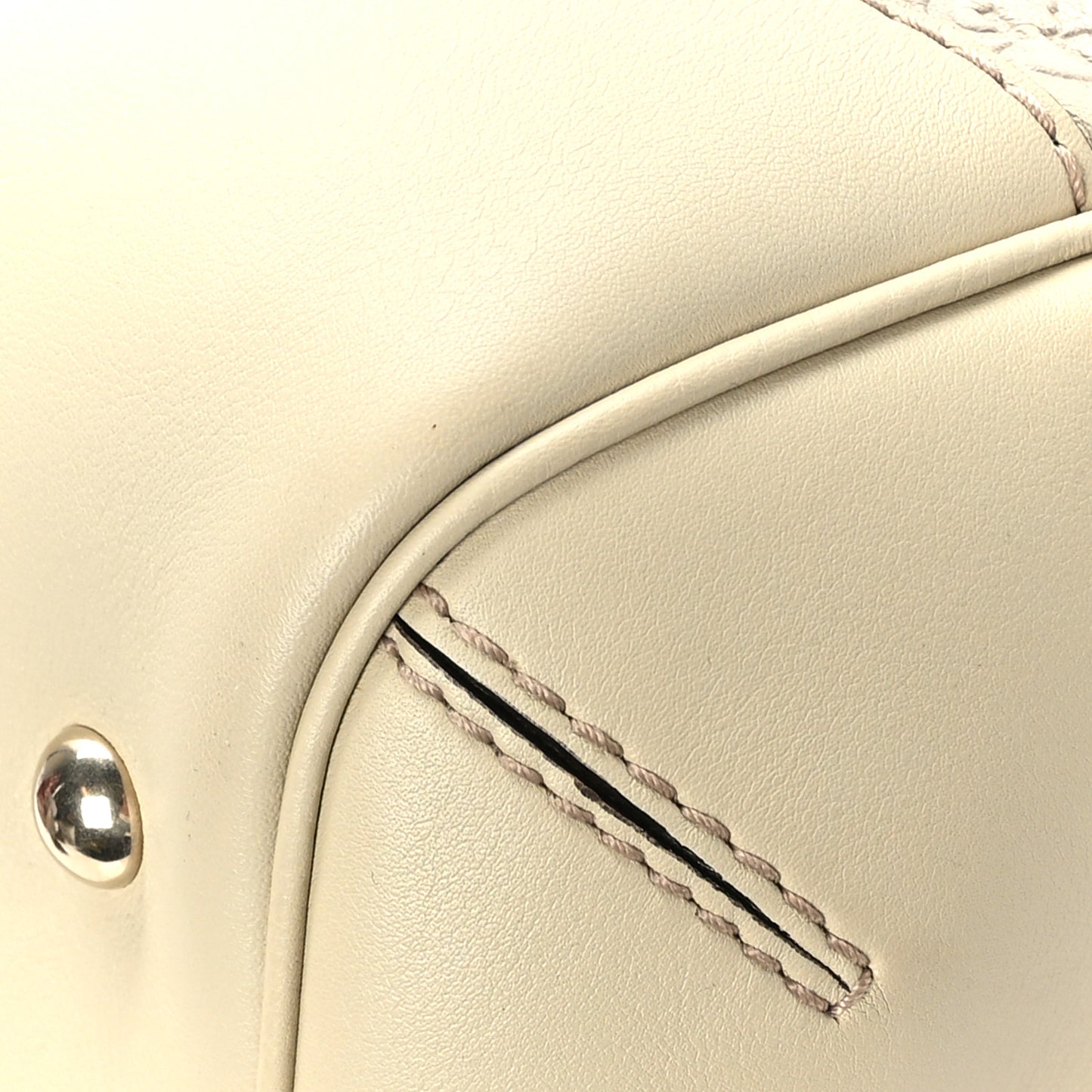 Guccissima Medium Mayfair Tote Off White