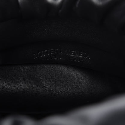 Bottega Veneta Calfskin The Pouch Chain Black 8 of 9