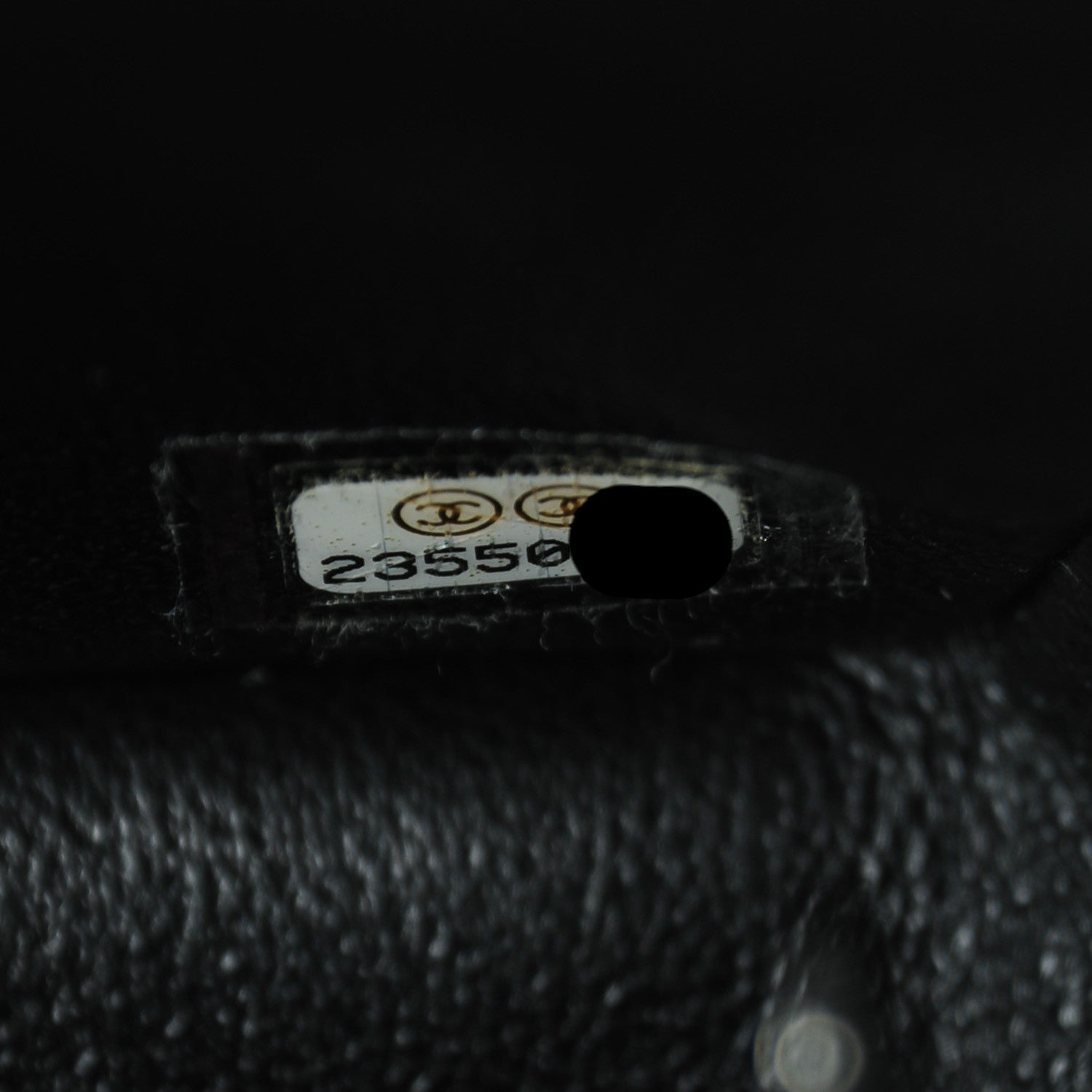 Chanel Lambskin Quilted Mini Rectangular Flap Black 8 of 8