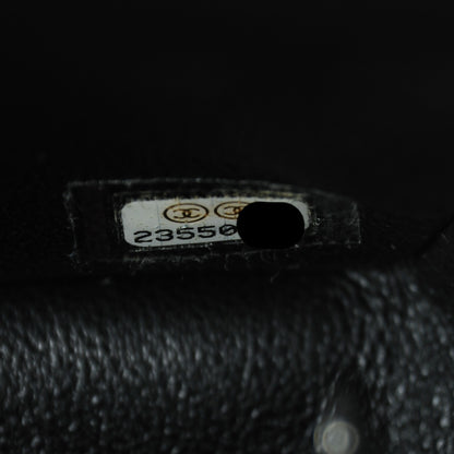 Chanel Lambskin Quilted Mini Rectangular Flap Black 8 of 8