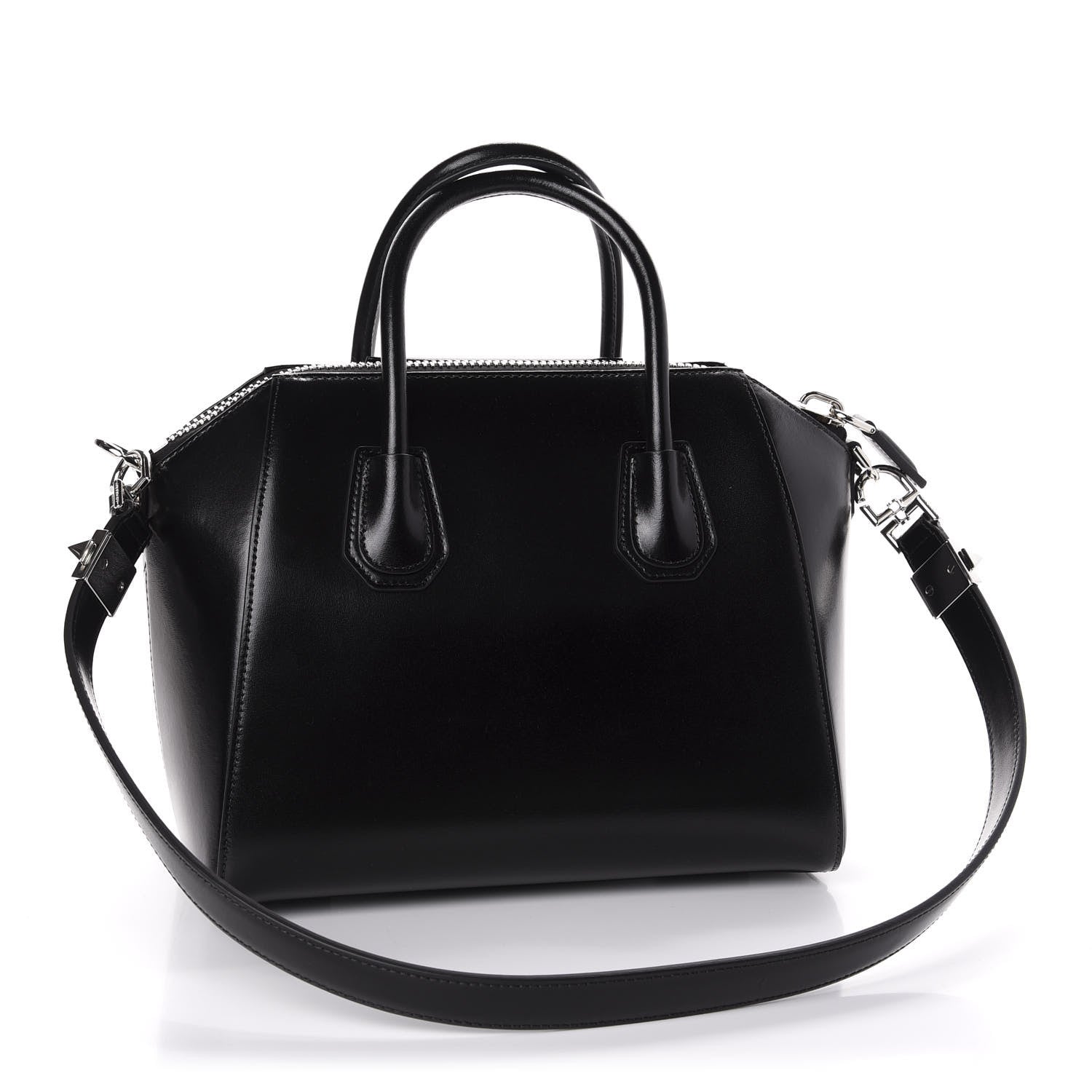 Givenchy Shiny Lord Calfskin Small Antigona Black 4 of 11