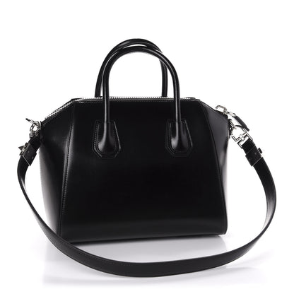 Givenchy Shiny Lord Calfskin Small Antigona Black 4 of 11