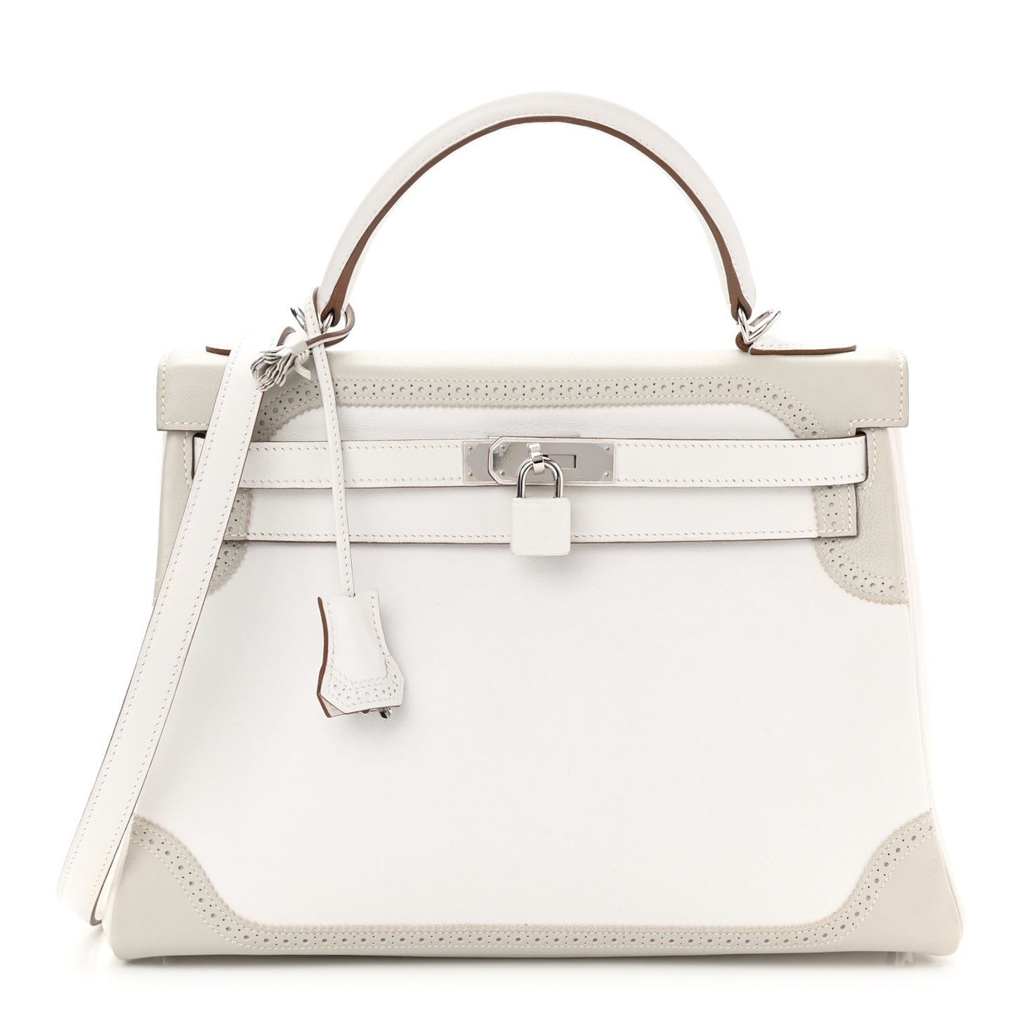 Swift Ghillies Kelly Retourne 32 White Gris Perle