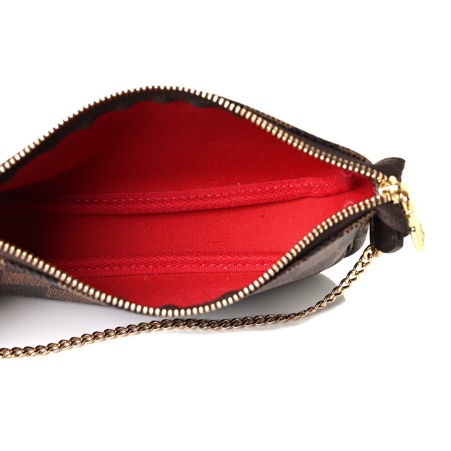 Damier Ebene Mini Pochette Accessories