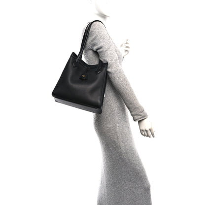 Fendi Vitello Cher Grace Medium Fendi Origami Black 2 of 10