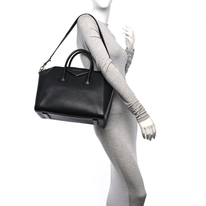 Givenchy Sugar Goatskin Medium Antigona Black 2 of 12