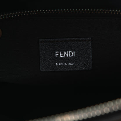 Fendi Vitello Dolce Croc Tail Large By The Way Boston Bag Foresta Marrone 6 of 6