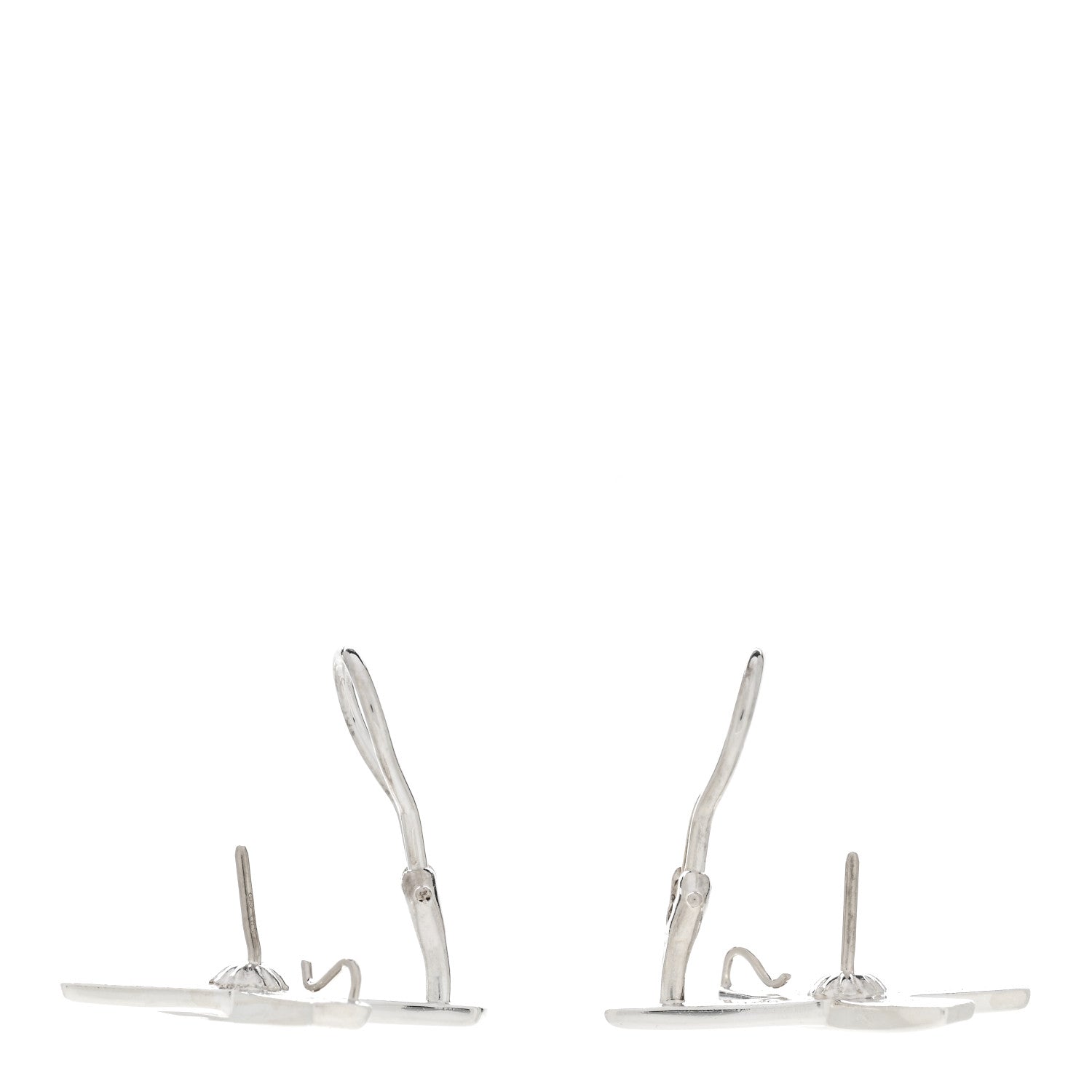 Tiffany Sterling Silver Paloma Picasso Graffiti X Earrings 3 of 7