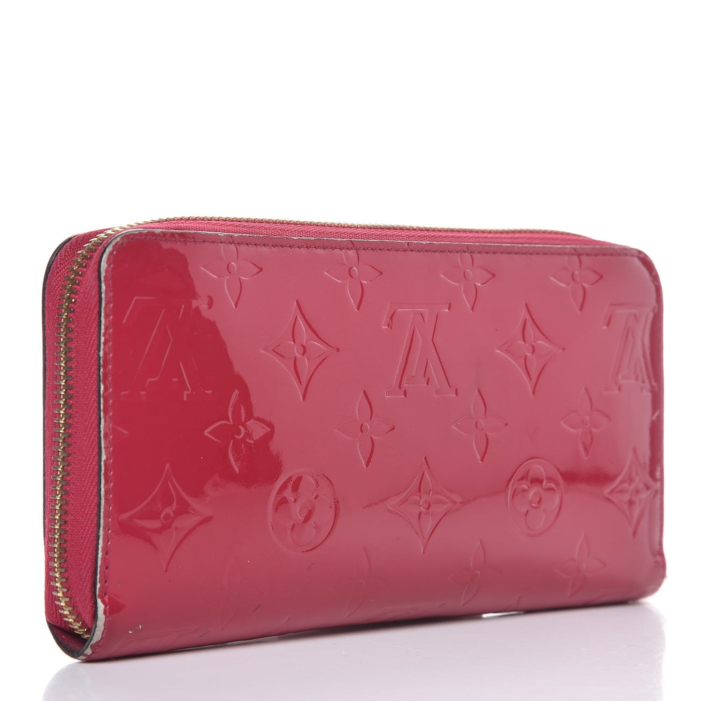 Vernis Zippy Wallet Rose Indien